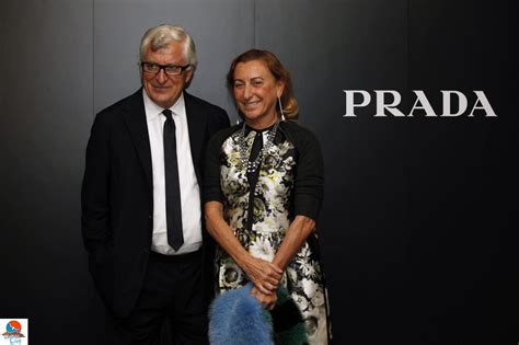 miuccia prada & patrizio bertelli|miuccia prada and raf simons.